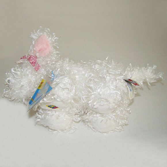 Webkinz WHITE TERRIOR H Plush Animal HM106 ~ Retired Ganz [NEW SEALED CO… - Picture 4 of 8